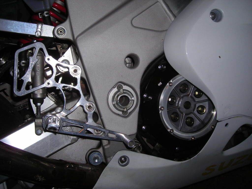 clear clutch cover? Suzuki GSXR Motorcycle Forums